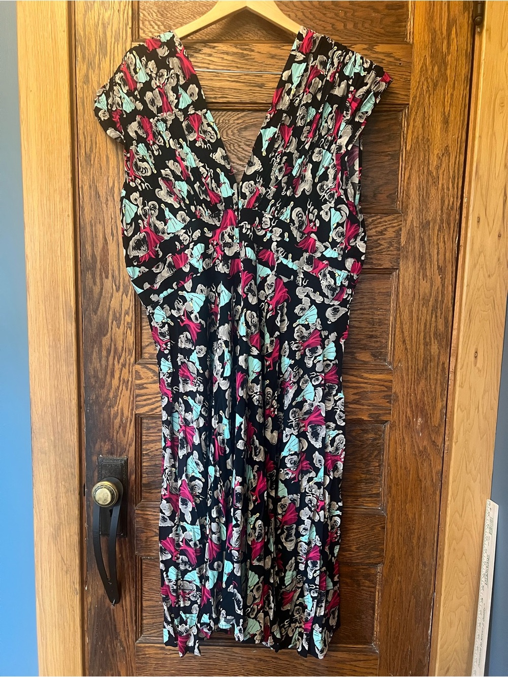 Trashy Diva 1940s dress in Temptation